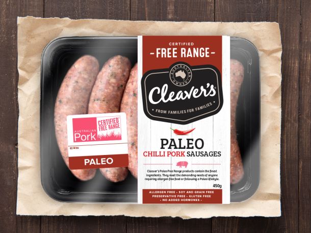 Cleaver's beefs up branding to clear "organic" confusion